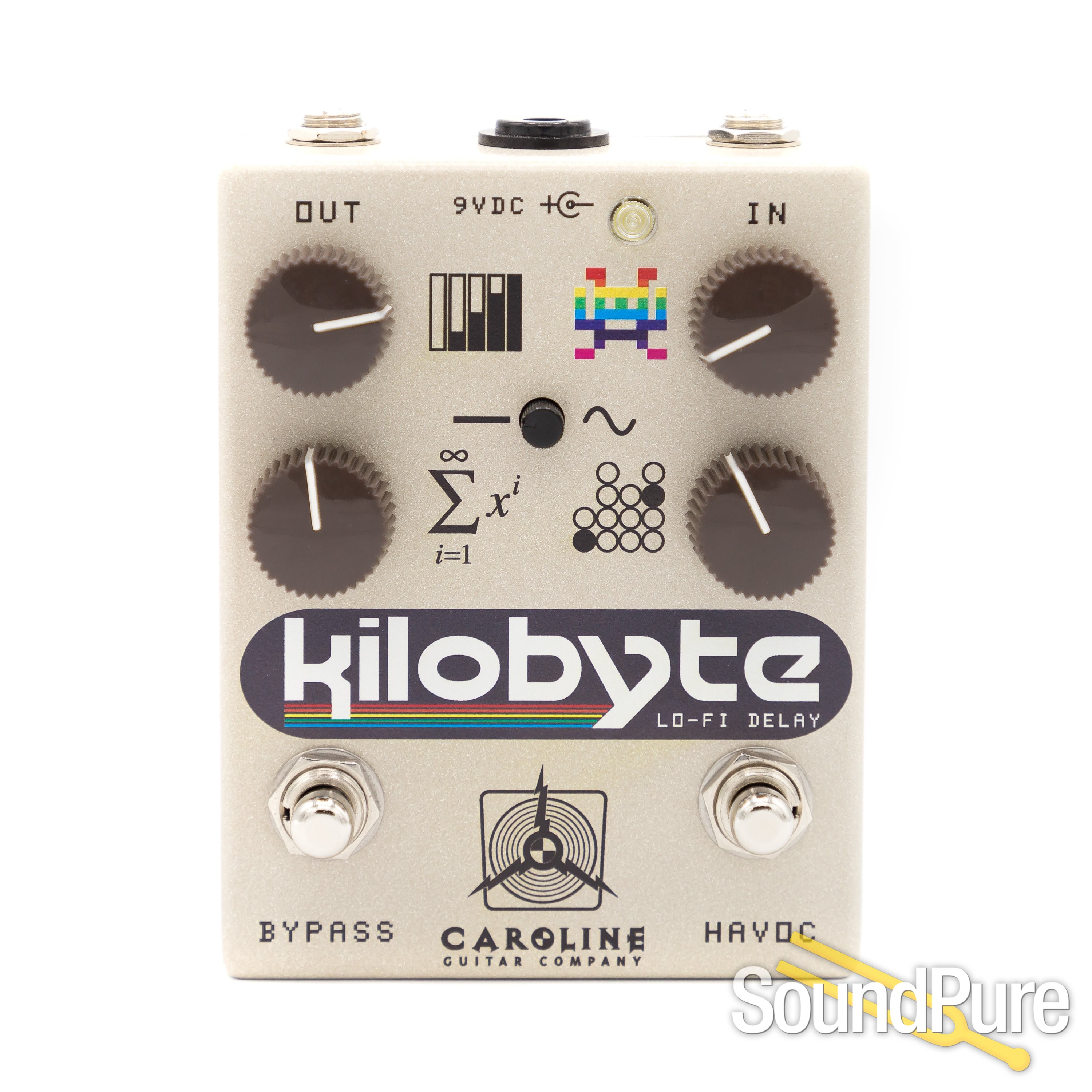 Caroline Guitar Company Kilobyte LoFi Delay Pedal
