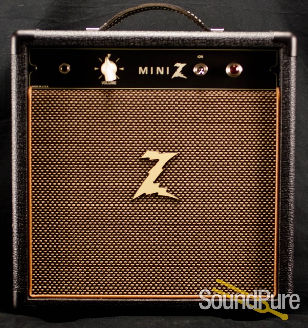 Dr. Z Mini Z 5W Black 1x10 Combo Amp - Used — image 1