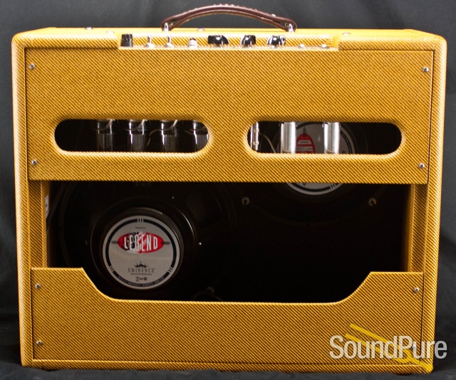 Victoria Amps Double Deluxe 2x12 Combo Guitar Amp - Used — image 5