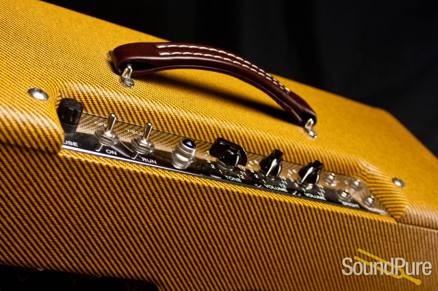 Victoria Amps Double Deluxe 2x12 Combo Guitar Amp - Used — image 6