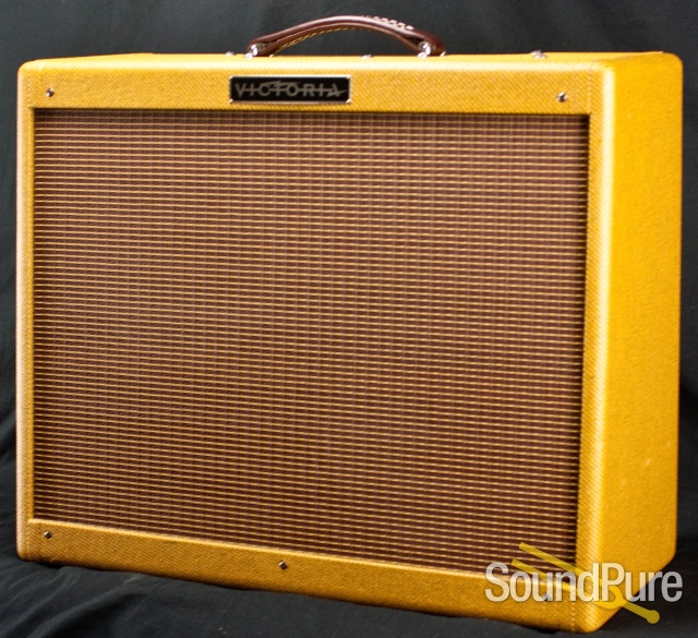 Victoria Amps Double Deluxe 2x12 Combo Guitar Amp - Used — image 1