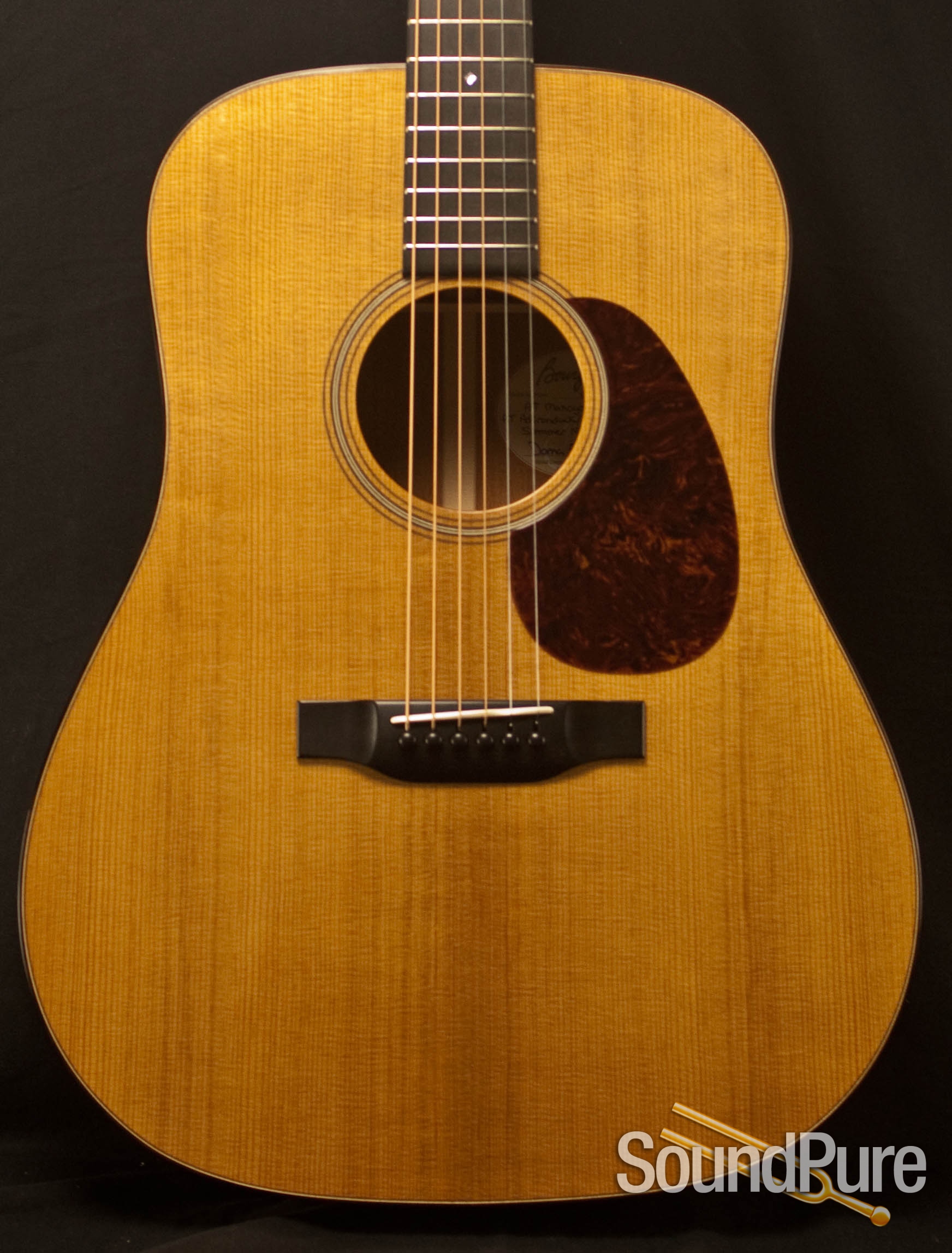 Bourgeois Aged Tone Mahogany Dreadnought Acoustic Guitar