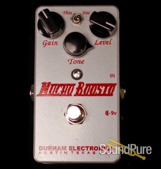 Durham Electronics Mucho Boosto Overdrive Pedal — image 1
