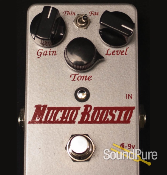 Durham Electronics Mucho Boosto Overdrive Pedal — image 4