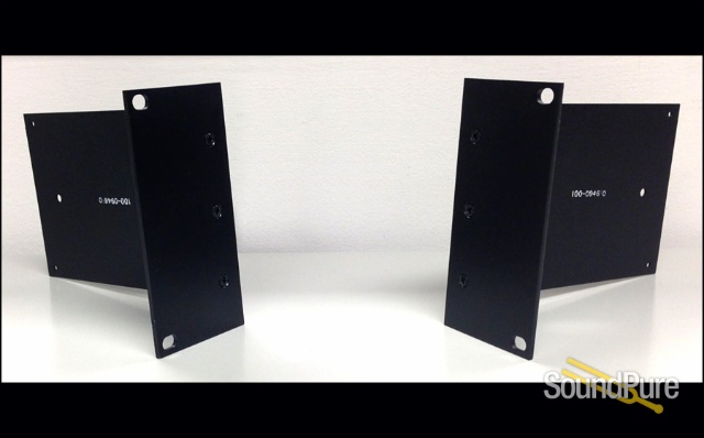 API Audio Rack Ears for 500-6B/500-8B Lunchbox — image 1