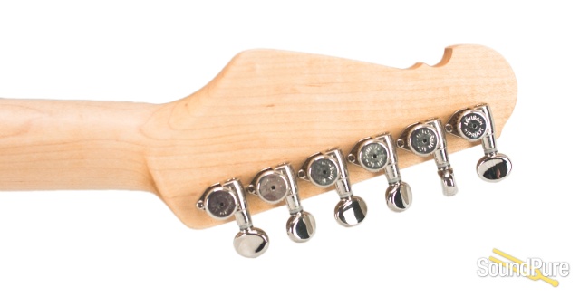 Michael Tuttle Tiger Burst Poly Bent Top Standard #Std-220 — image 3