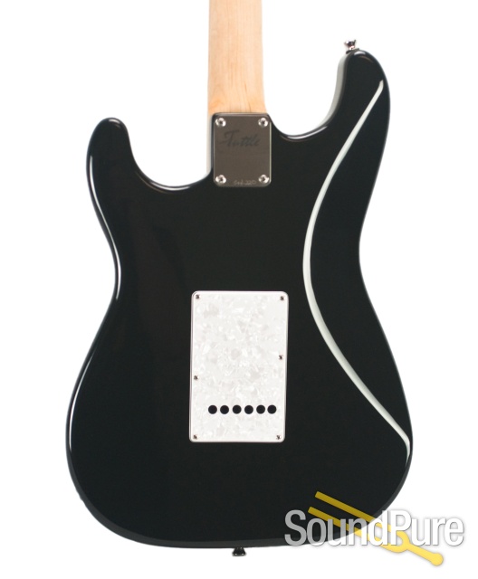 Michael Tuttle Tiger Burst Poly Bent Top Standard #Std-220 — image 5