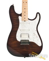 Michael Tuttle Tiger Burst Poly Bent Top Standard #Std-220 Michael Tuttle Tiger Burst Poly Bent Top Standard #Std-220