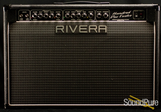 Rivera Hundred Duo Twelve Combo Amplifier