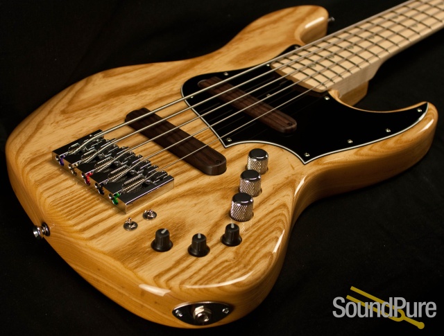 Xotic XJ 1T 5 string Bass Natural Soundpure
