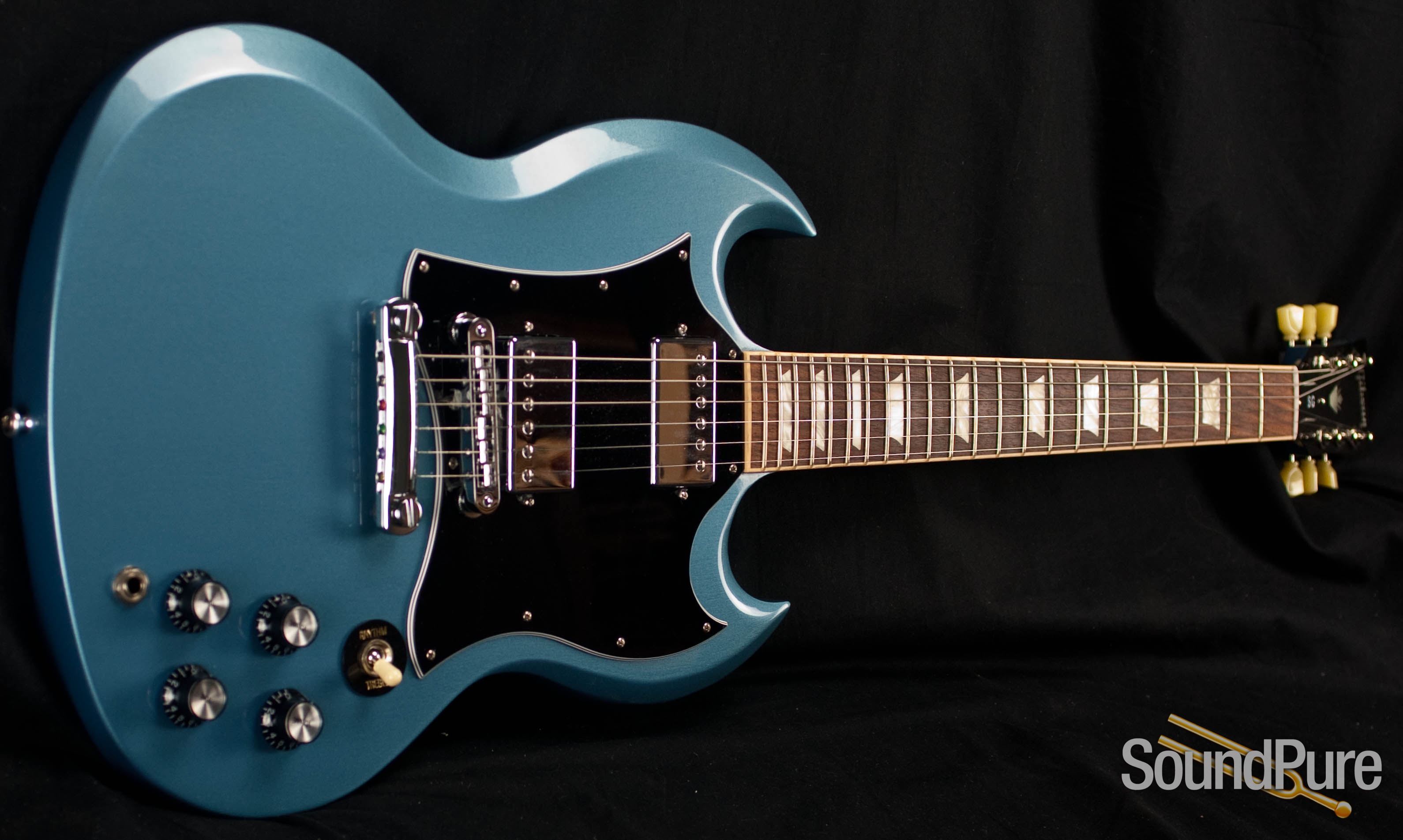 Gibson SG Standard Limited Edition Pelham Blue Guitar - Used