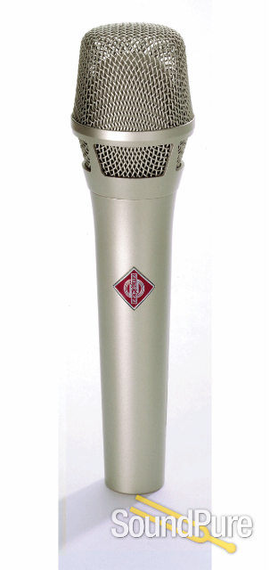 KMS 105 NEUMANN コンデンサーマイク シルバー Neumann KMS 105 NI Microphone (Nickel/Silver Finish)