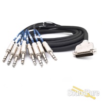 CBI DS-6 DB25 to TRS cable - 6' CBI DS-6 DB25 to TRS cable - 6'