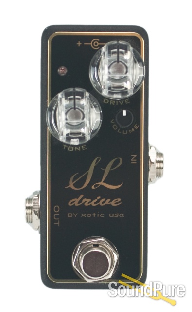 Xotic Effects USA SL Drive Overdrive Effect Pedal