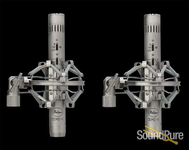 Peluso Stereo CEMC6 Stereo Microphone Kit "Loaded" — image 5
