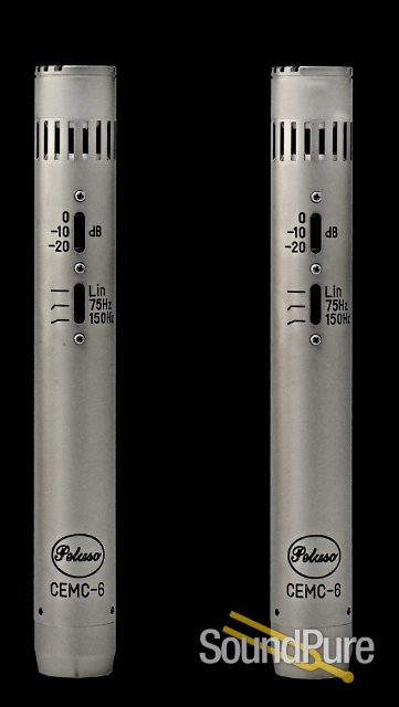 Peluso Stereo CEMC6 Stereo Microphone Kit "Loaded" — image 6