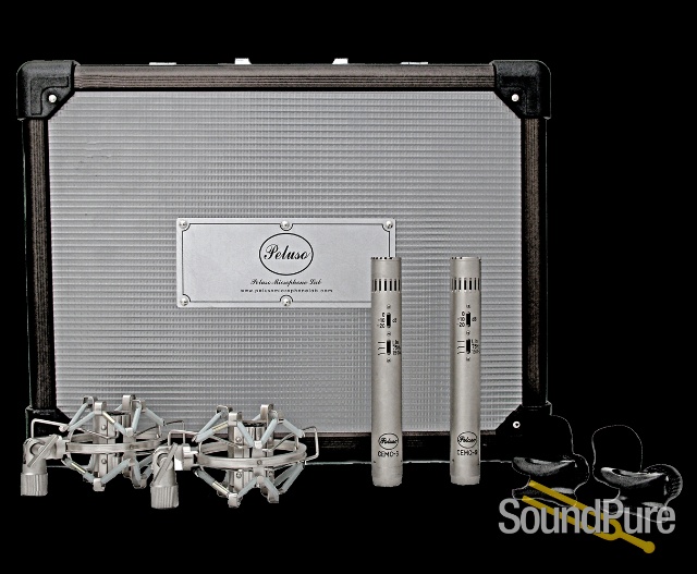 Peluso Stereo CEMC6 Stereo Microphone Kit "Loaded" — image 1