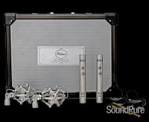 Peluso Stereo CEMC6 Stereo Microphone Kit "Loaded" Peluso Stereo CEMC6 Stereo Microphone Kit "Loaded"