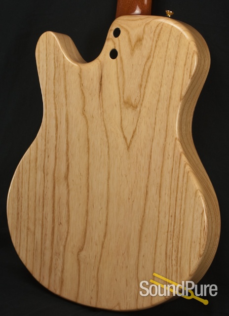 Buscarino Starlight Nylon String Acoustic Electric Guitar — image 3
