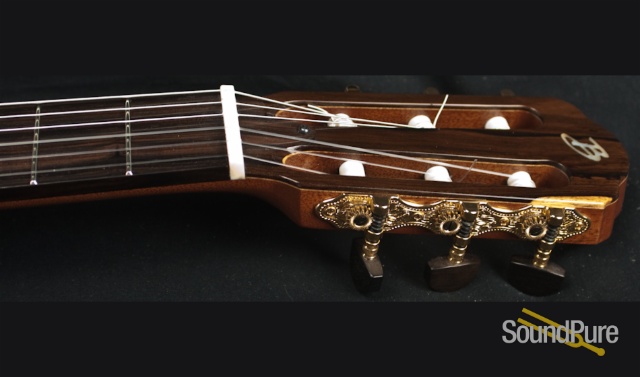 Buscarino Starlight Nylon String Acoustic Electric Guitar — image 7