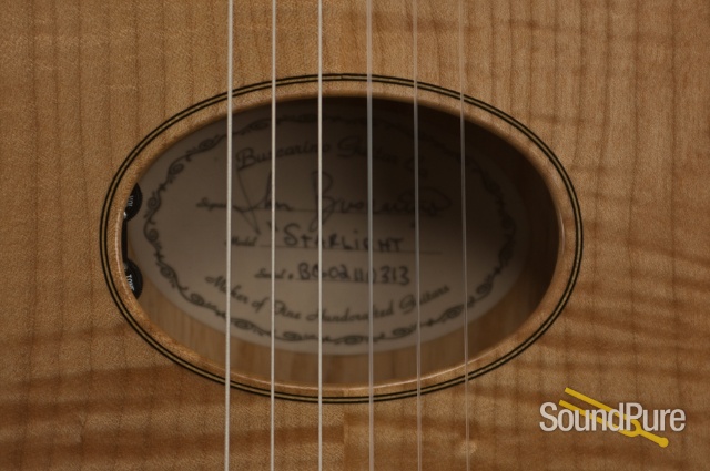 Buscarino Starlight Nylon String Acoustic Electric Guitar — image 8