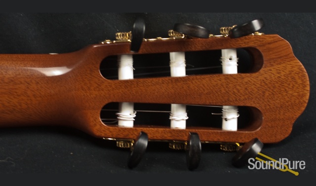 Buscarino Starlight Nylon String Acoustic Electric Guitar — image 9