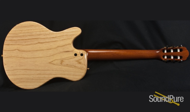 Buscarino Starlight Nylon String Acoustic Electric Guitar — image 11