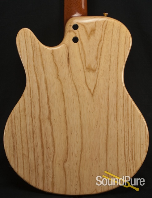 Buscarino Starlight Nylon String Acoustic Electric Guitar — image 14