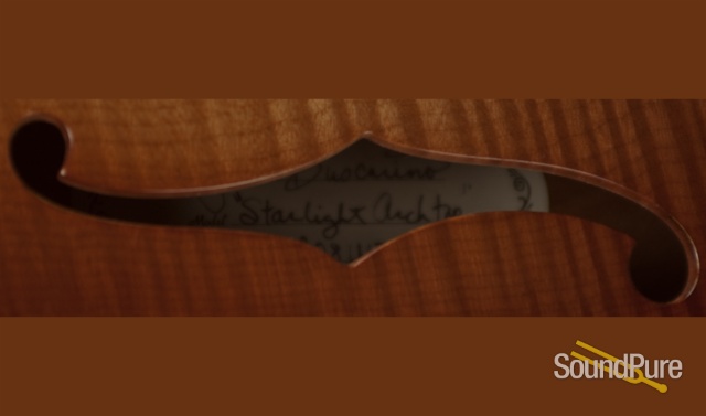 Buscarino Starlight Archtop Guitar — image 12