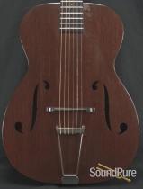 Martin 1935 Vintage R17 All-Mahogany 00 Archtop Guitar Martin 1935 Vintage R17 All-Mahogany 00 Archtop Guitar