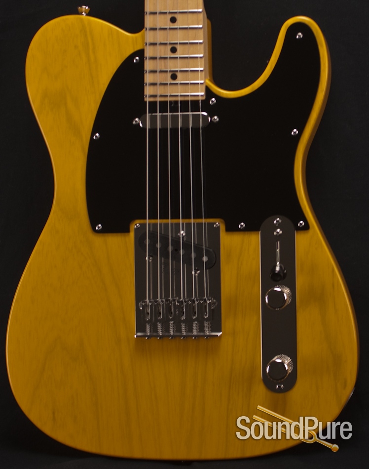 Tuttle Custom Classic T Butterscotch Nitro Electric Guitar