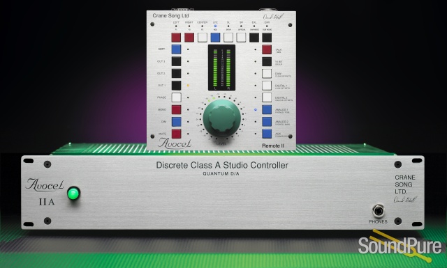 Crane Song Avocet IIA Monitor Controller with QUANTUM D/A