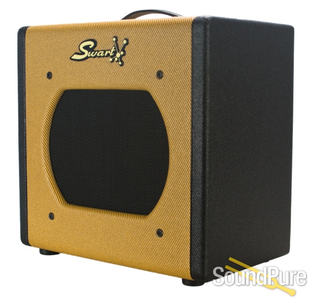 Swart Space Tone Tremolo Tweed 1x12 Combo Amp — image 2