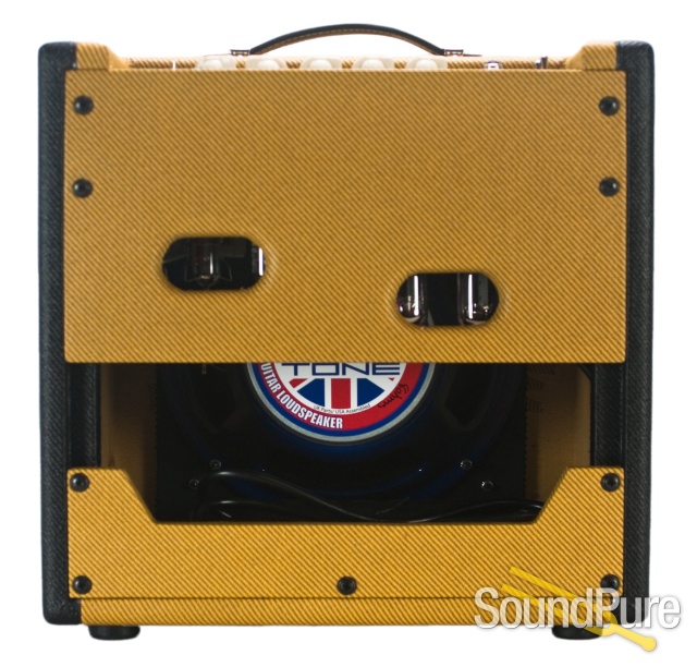 Swart Space Tone Tremolo Tweed 1x12 Combo Amp — image 3