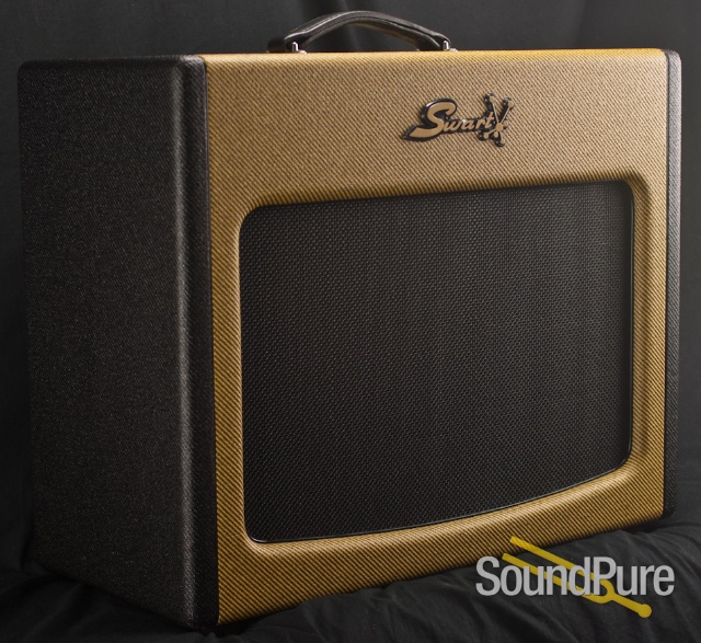 Swart AST Master bv25 Tweed 1x12 Combo Amp — image 8