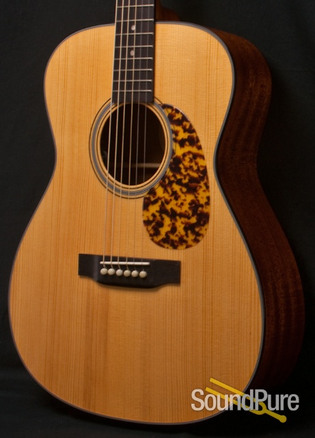 Blueridge BR-143A "000" Addy-Topped Acoustic Guitar — image 4