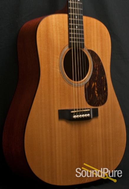 Martin D16GT Dreadnought Acoustic Guitar — image 14