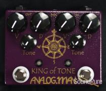 Analog Man KING OF TONE overdrive pedal - Used Analog Man KING OF TONE overdrive pedal - Used