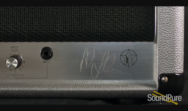 Lerxst Omega Amp Head Alex Lifeson Signature Model — image 4