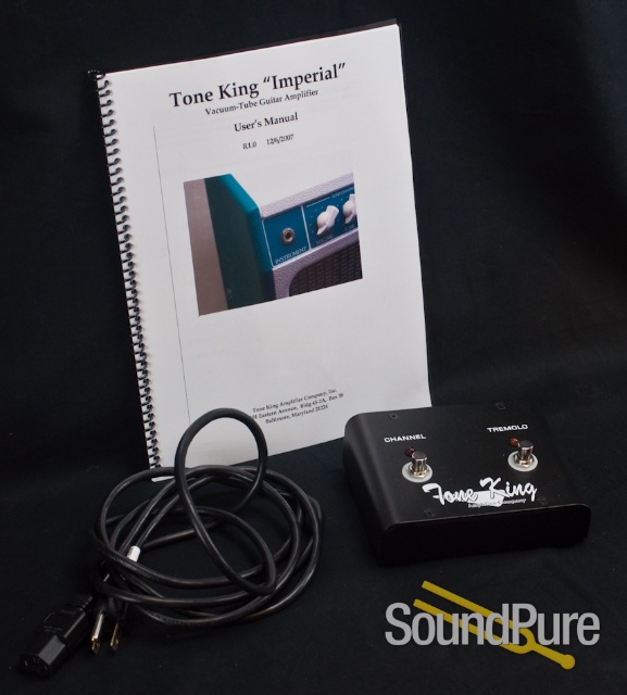 Tone King Imperial 1x12 Combo Amplifier - Used — image 3
