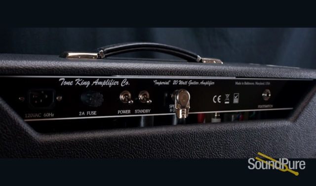 Tone King Imperial 1x12 Combo Amplifier - Used — image 5