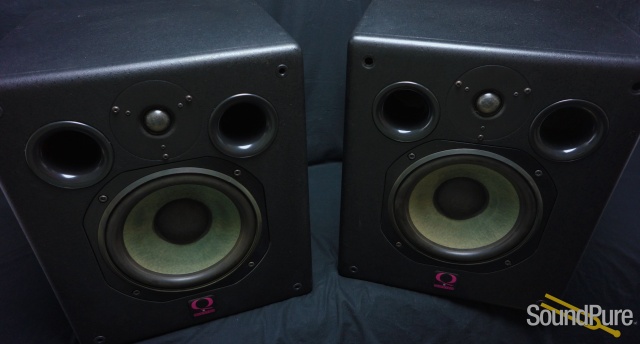 Quested VS2108 Near Field Studio Monitor pair - Used — image 1