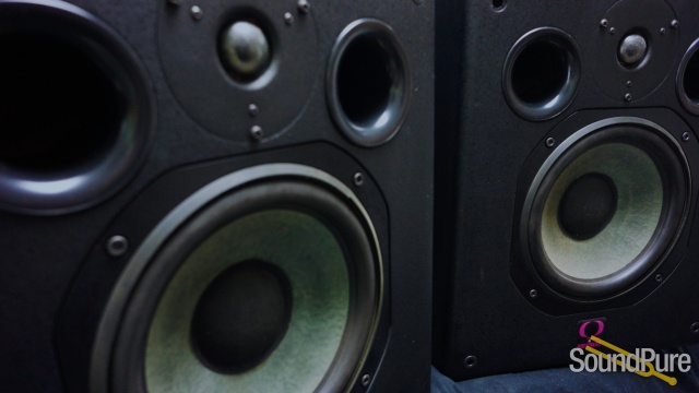Quested VS2108 Near Field Studio Monitor pair - Used — image 2