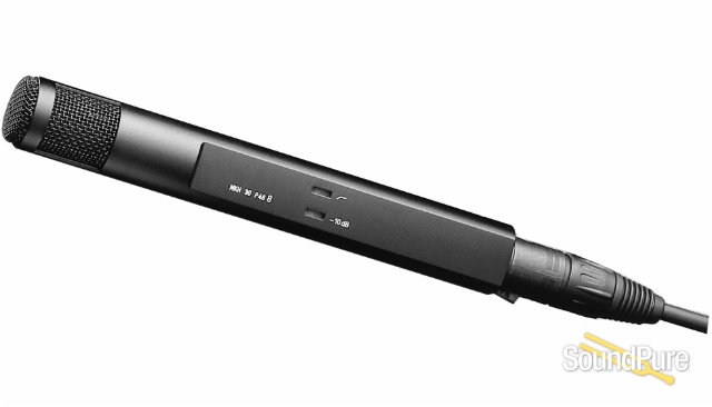Sennheiser MKH 30-P48 Figure 8 Condenser Microphone — image 1
