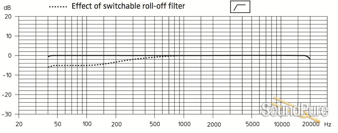 Sennheiser MKH 30 P48 Figure 8 Condenser Microphone