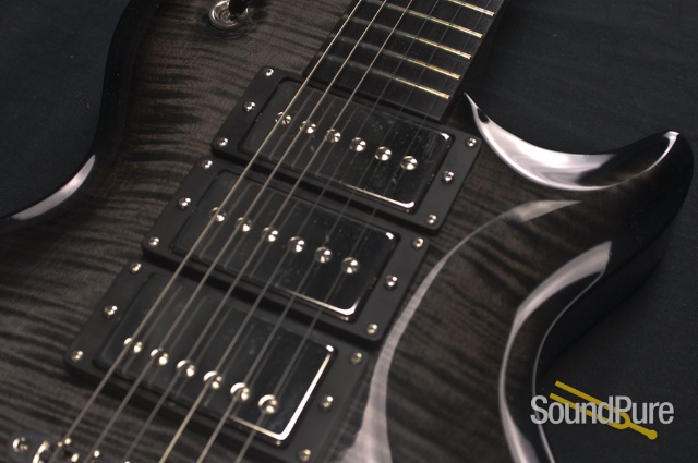 Huber Orca Custom Electric Guitar - Used — image 6