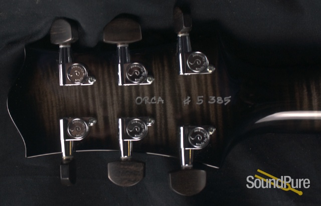 Huber Orca Custom Electric Guitar - Used — image 11