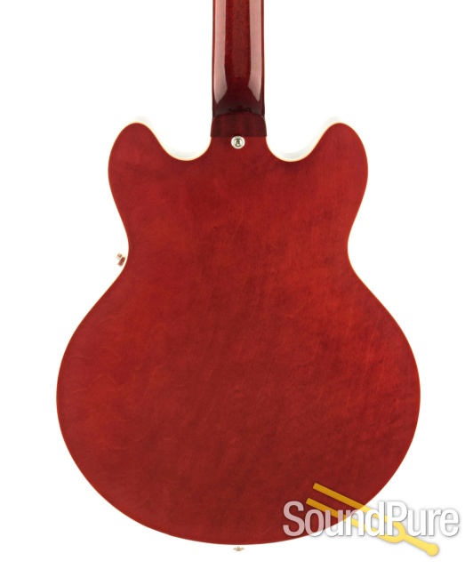 Gibson ES-390 Custom Shop Red Semi-Hollow #12463717 - Used — image 6