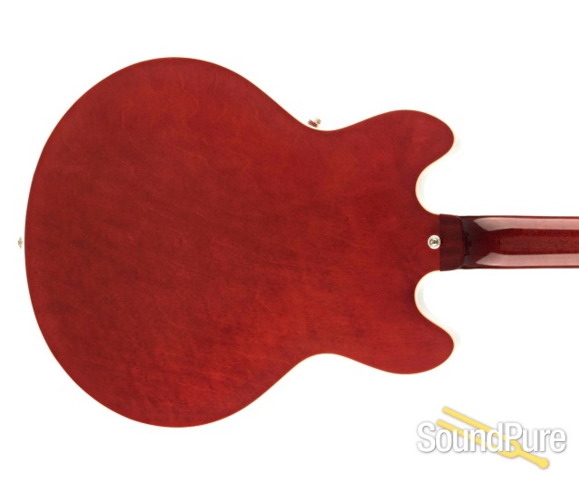 Gibson ES-390 Custom Shop Red Semi-Hollow #12463717 - Used — image 7