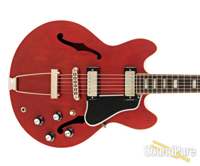 Gibson ES-390 Custom Shop Red Semi-Hollow #12463717 - Used — image 9